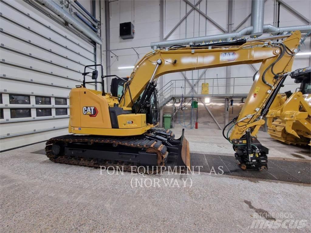 CAT 315-07 Εκσκαφείς με ερπύστριες