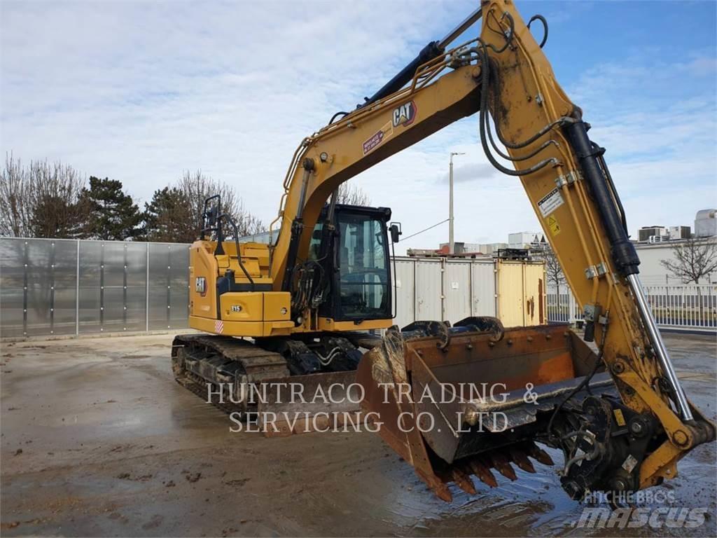 CAT 315-07 Εκσκαφείς με ερπύστριες