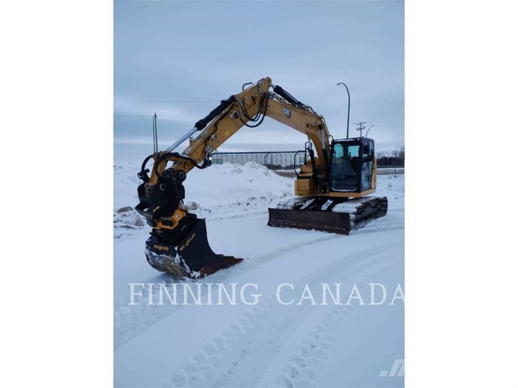 CAT 315-07 Εκσκαφείς με ερπύστριες