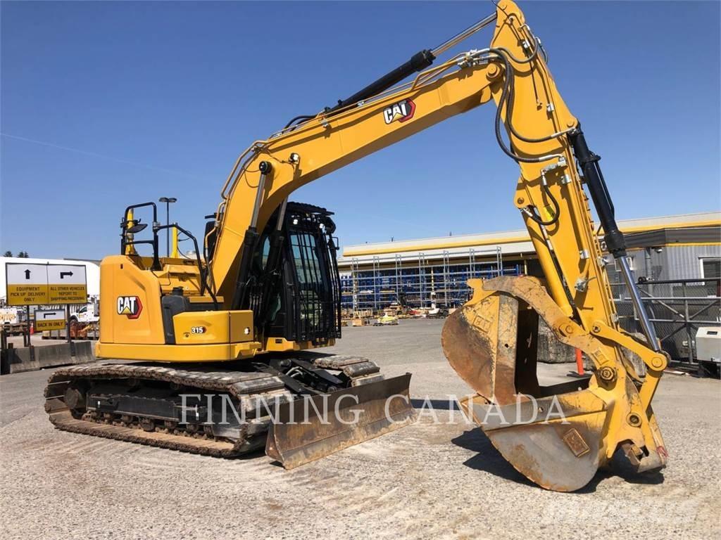 CAT 315-07 Εκσκαφείς με ερπύστριες