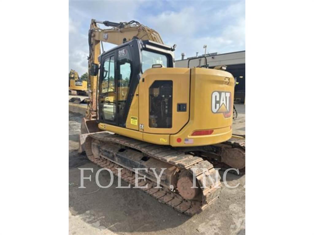 CAT 315-07 Εκσκαφείς με ερπύστριες