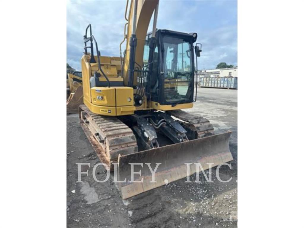 CAT 315-07 Εκσκαφείς με ερπύστριες