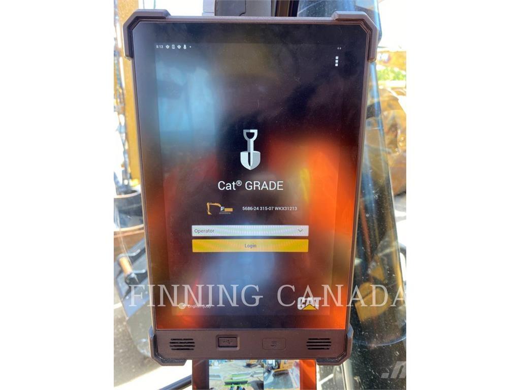 CAT 315-07 Εκσκαφείς με ερπύστριες