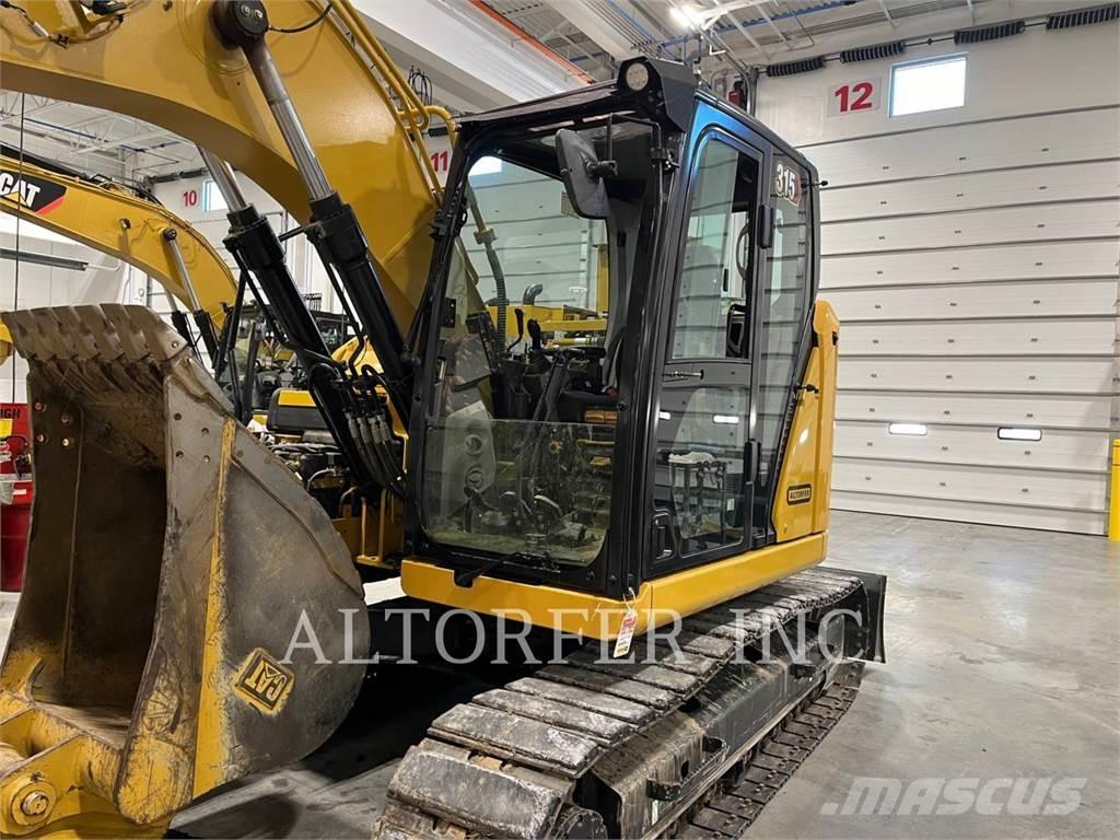 CAT 315-07 TH Εκσκαφείς με ερπύστριες