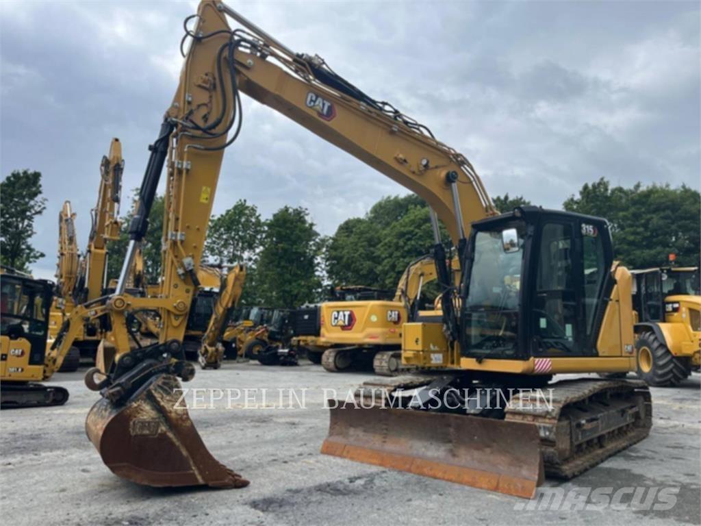 CAT 315-07B Εκσκαφείς με ερπύστριες