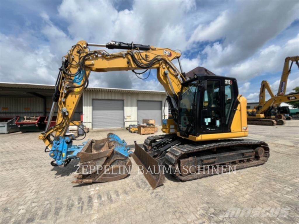CAT 315-07B Εκσκαφείς με ερπύστριες