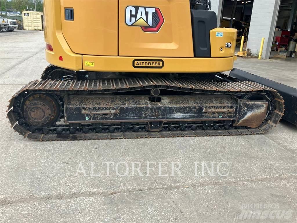 CAT 315-07GCTH Εκσκαφείς με ερπύστριες