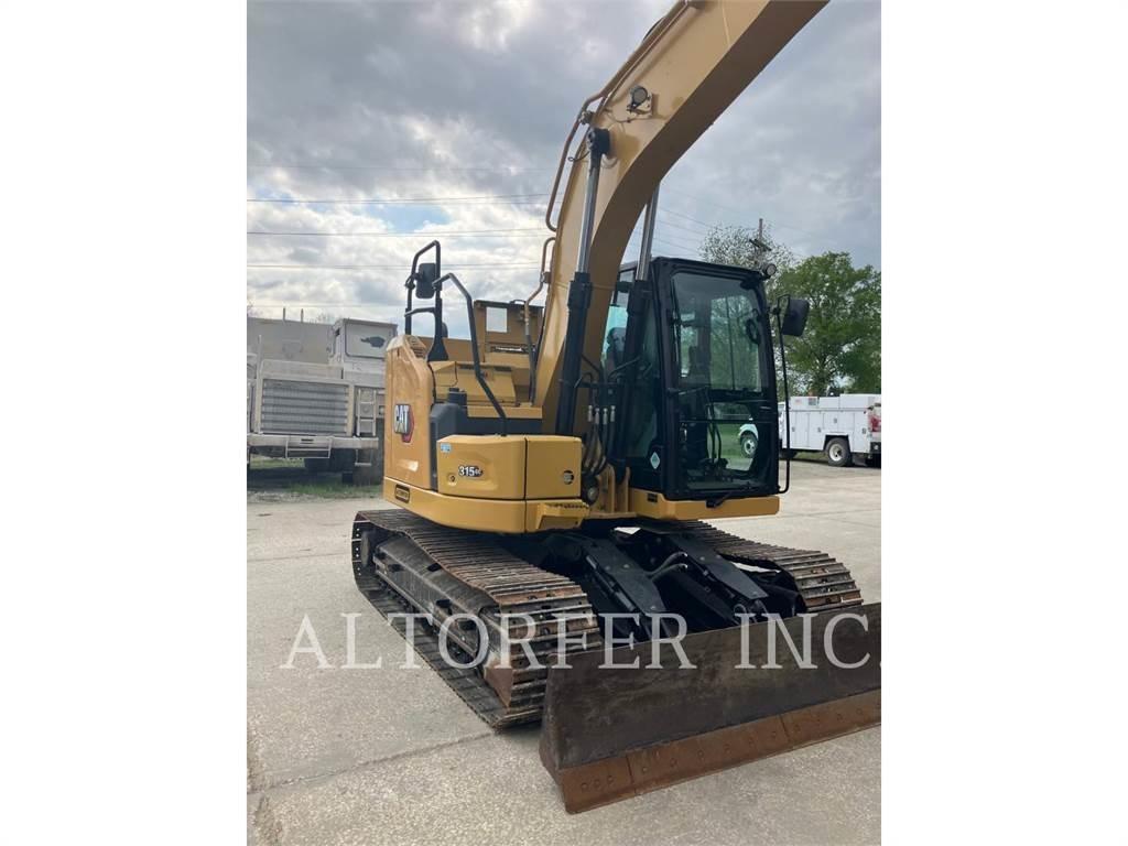 CAT 315-07GCTH Εκσκαφείς με ερπύστριες
