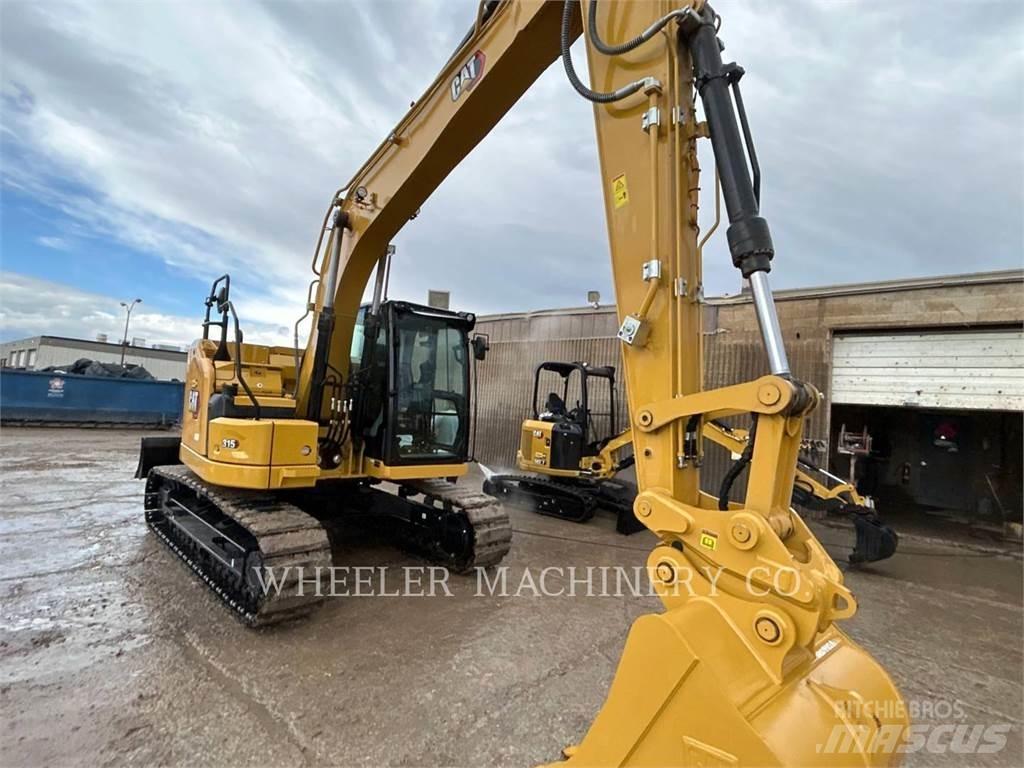 CAT 315 CF Εκσκαφείς με ερπύστριες