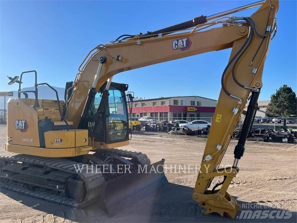 CAT 315 CF Εκσκαφείς με ερπύστριες