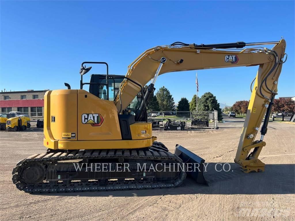 CAT 315 CF Εκσκαφείς με ερπύστριες