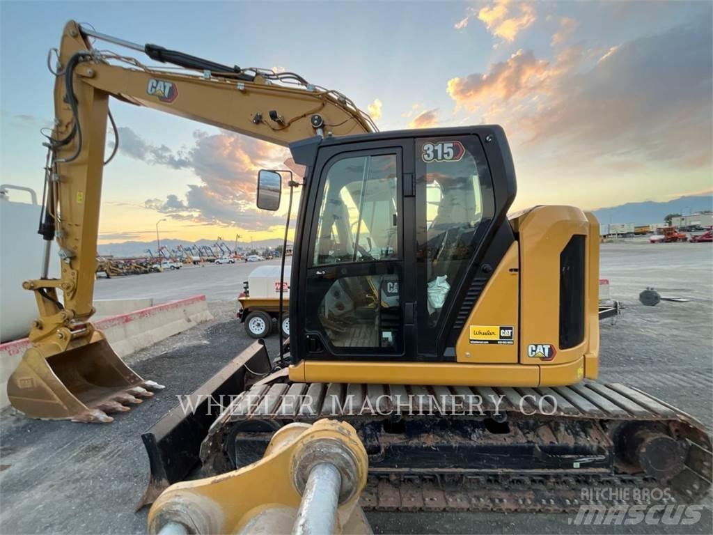 CAT 315 CF Εκσκαφείς με ερπύστριες