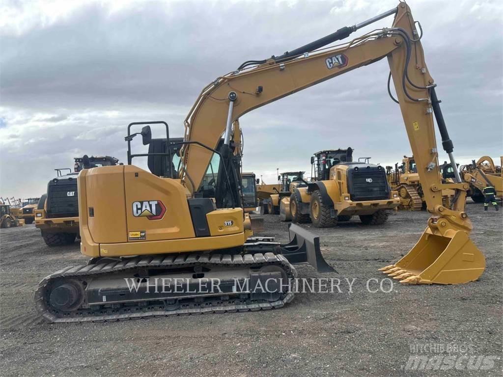 CAT 315 CF Εκσκαφείς με ερπύστριες