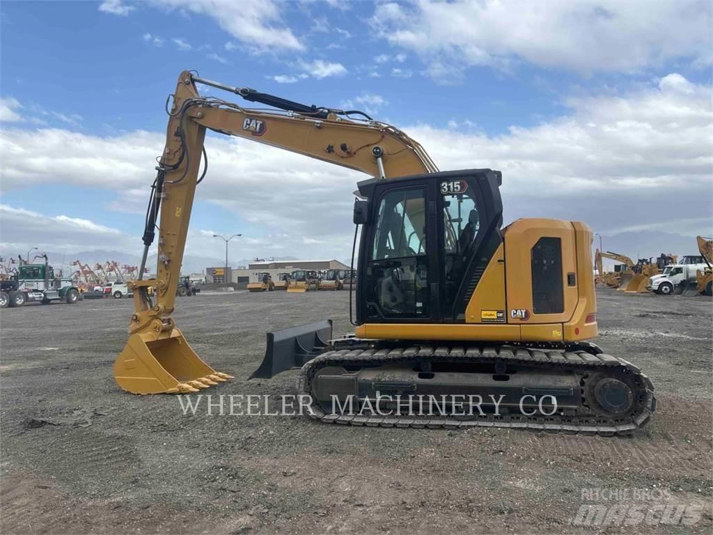CAT 315 CF Εκσκαφείς με ερπύστριες