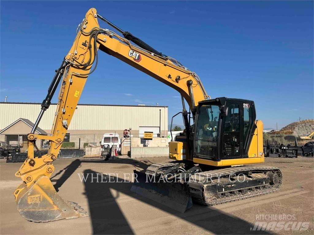 CAT 315 CF Εκσκαφείς με ερπύστριες