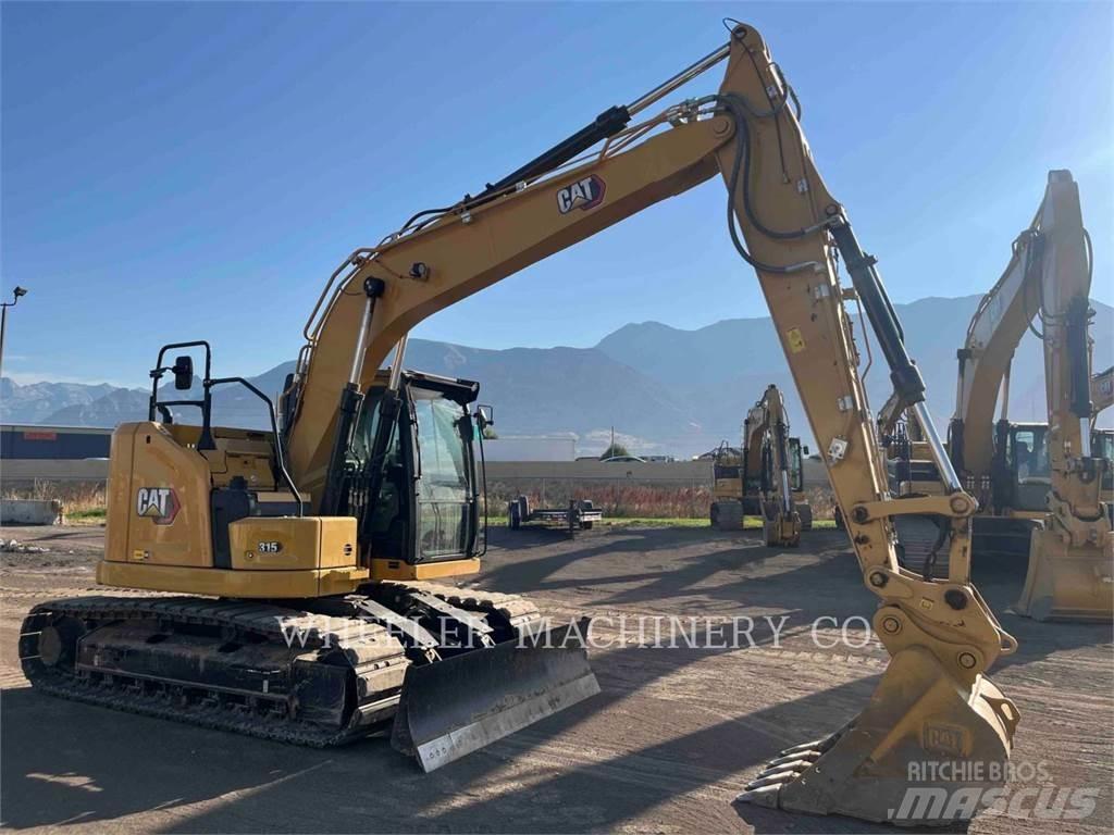 CAT 315 CF Εκσκαφείς με ερπύστριες