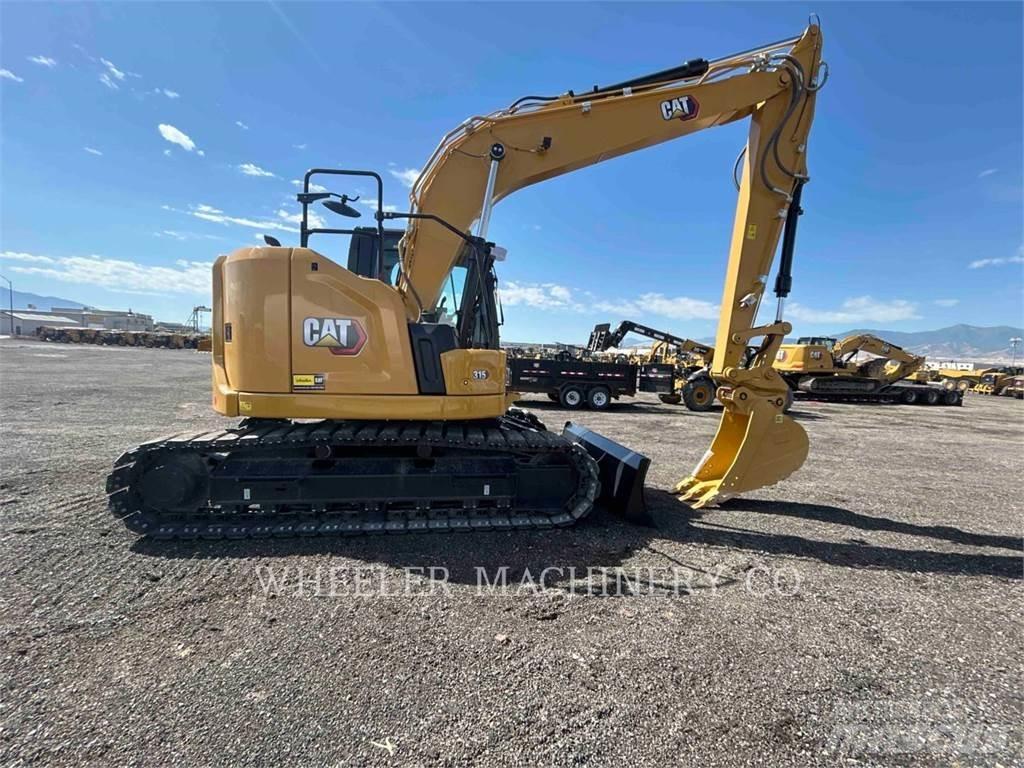 CAT 315 CF Εκσκαφείς με ερπύστριες