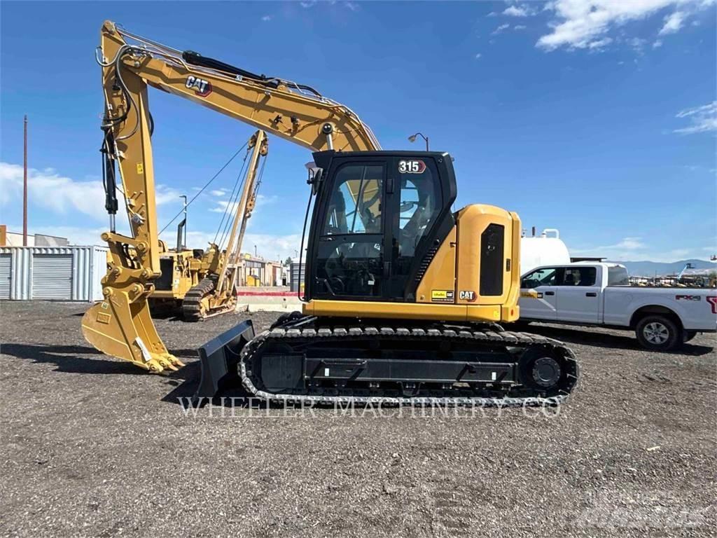 CAT 315 CF Εκσκαφείς με ερπύστριες
