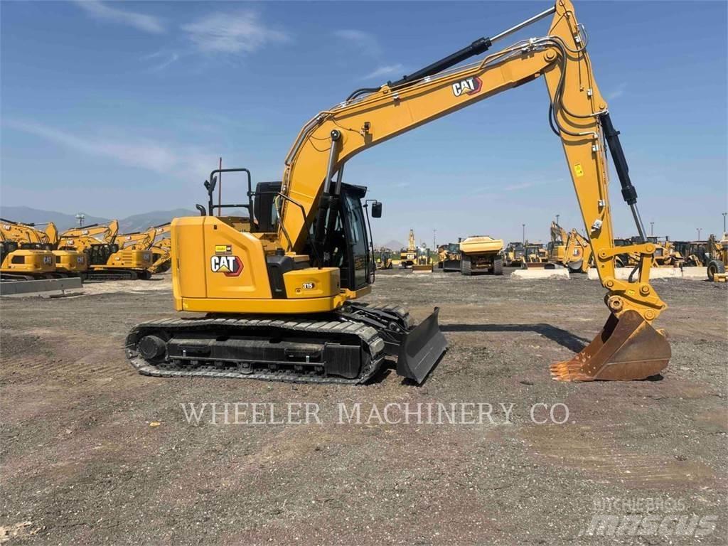 CAT 315 CF Εκσκαφείς με ερπύστριες