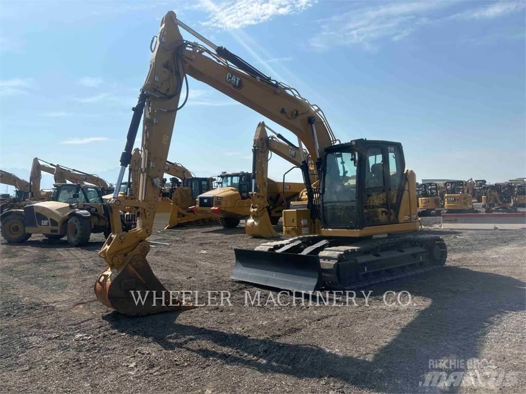 CAT 315 CF Εκσκαφείς με ερπύστριες