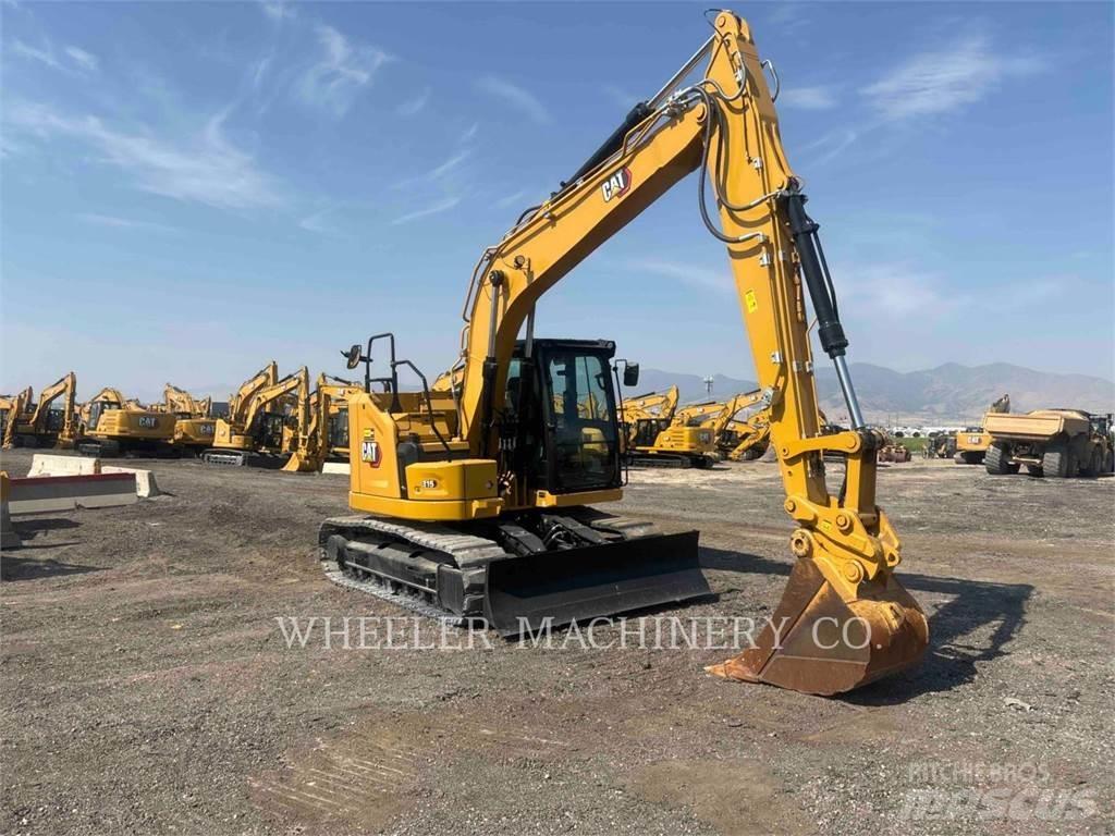 CAT 315 CF Εκσκαφείς με ερπύστριες