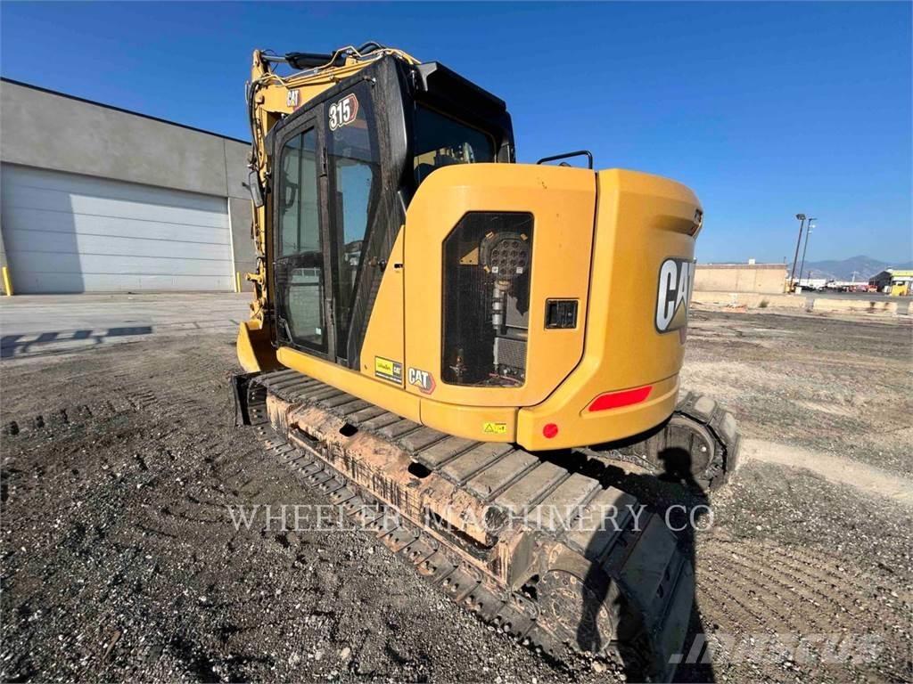 CAT 315 CF Εκσκαφείς με ερπύστριες