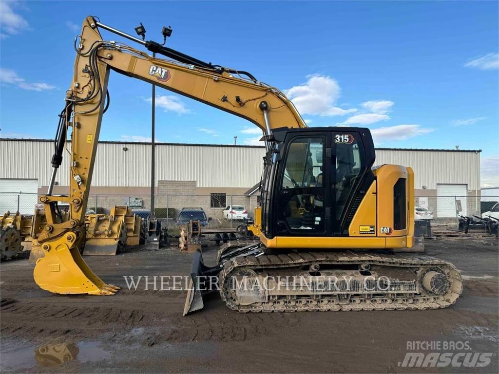 CAT 315 CF Εκσκαφείς με ερπύστριες
