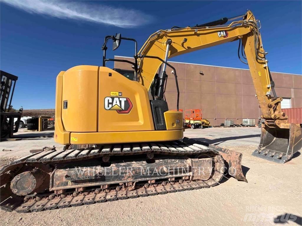 CAT 315 CF Εκσκαφείς με ερπύστριες