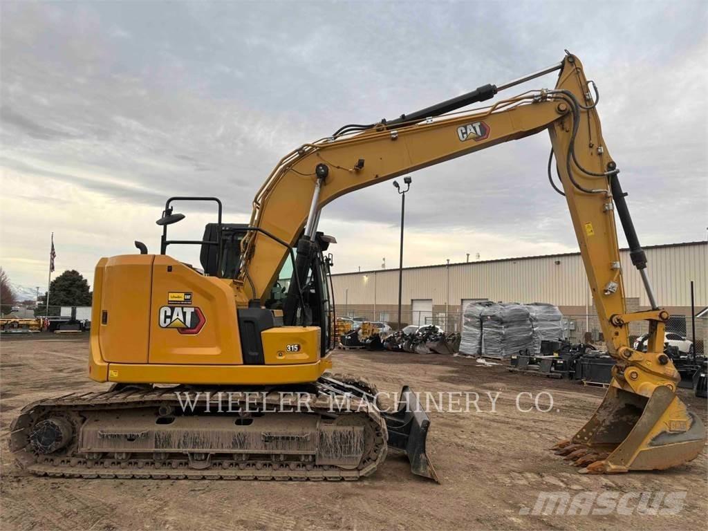 CAT 315 CF Εκσκαφείς με ερπύστριες