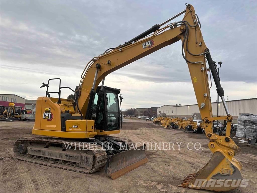 CAT 315 CF Εκσκαφείς με ερπύστριες