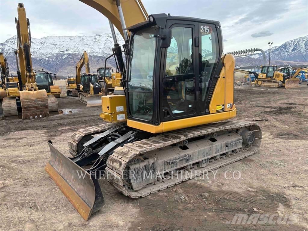 CAT 315 CF Εκσκαφείς με ερπύστριες
