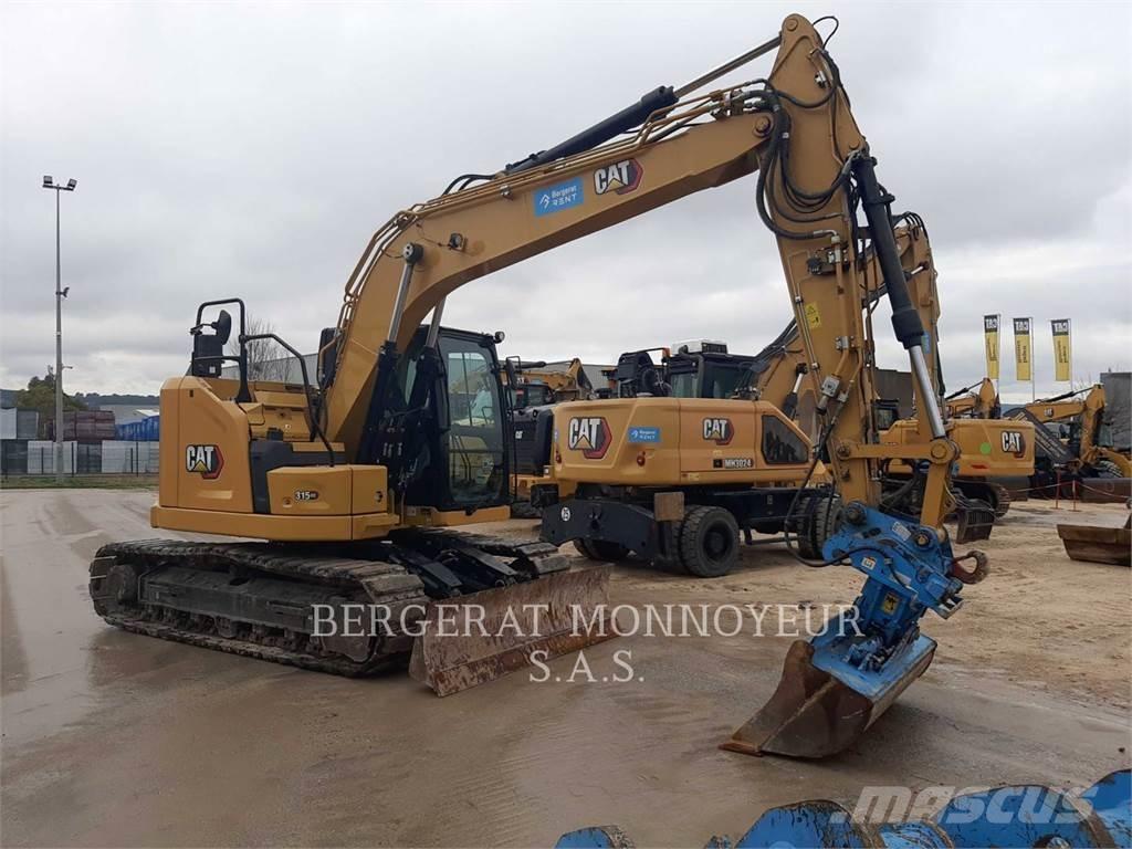 CAT 315 GC Εκσκαφείς με ερπύστριες