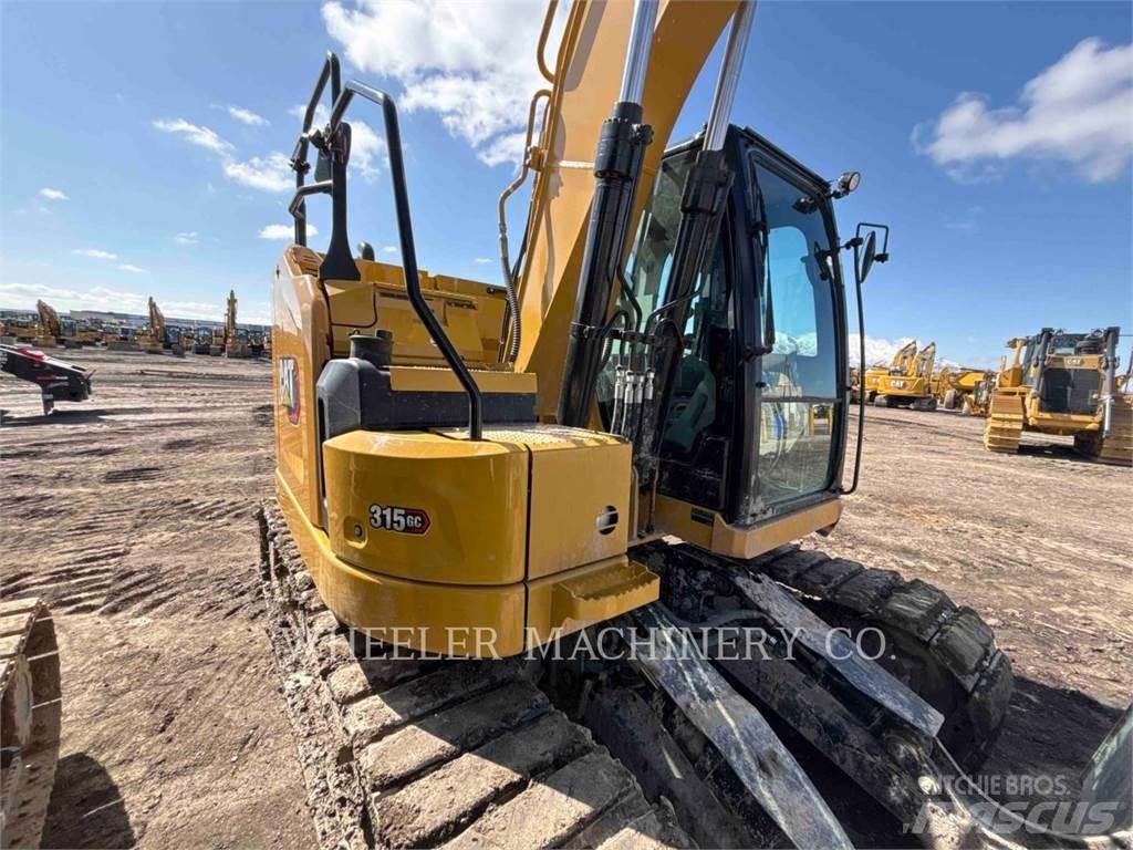 CAT 315 GC TH Εκσκαφείς με ερπύστριες