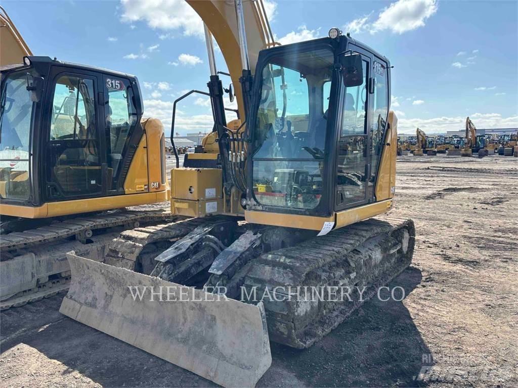 CAT 315 GC TH Εκσκαφείς με ερπύστριες