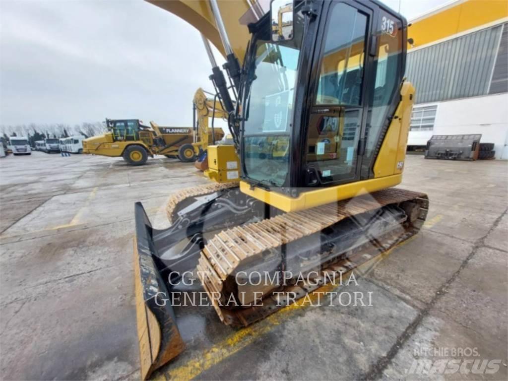 CAT 315 NG Εκσκαφείς με ερπύστριες