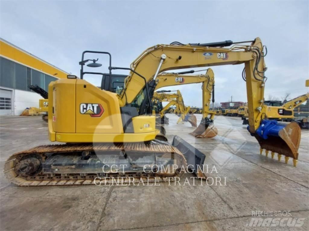 CAT 315 NG Εκσκαφείς με ερπύστριες