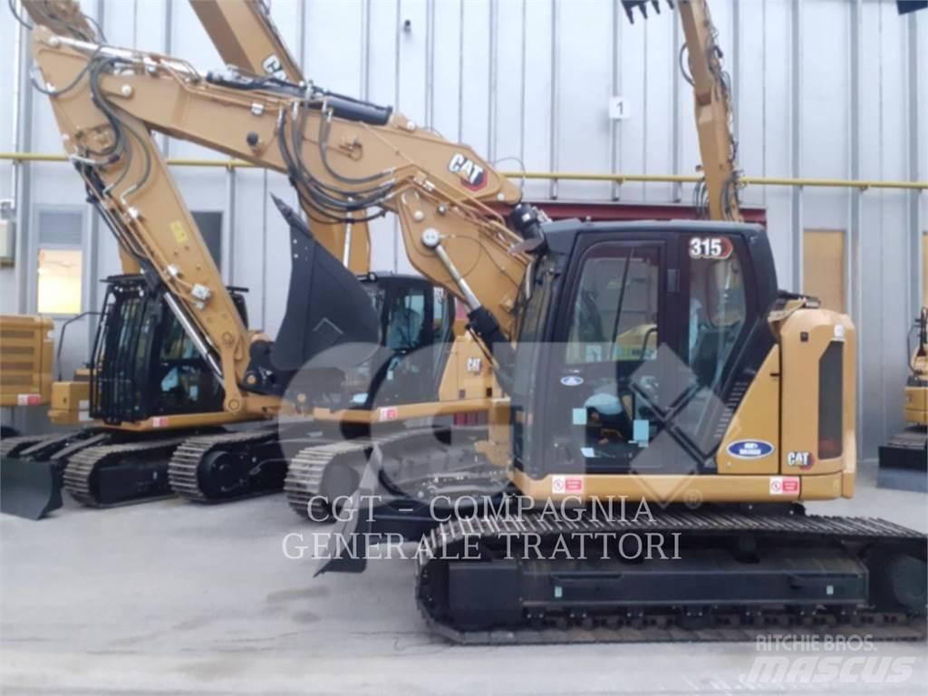 CAT 315 NG Εκσκαφείς με ερπύστριες