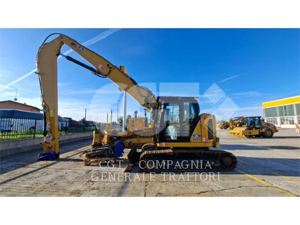 CAT 315 NG Εκσκαφείς με ερπύστριες
