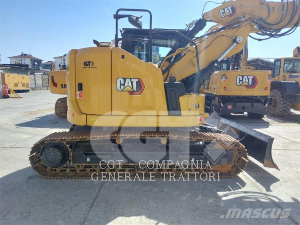 CAT 315 NG Εκσκαφείς με ερπύστριες