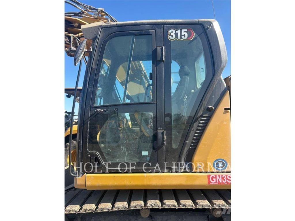 CAT 315 PO 2D Εκσκαφείς με ερπύστριες