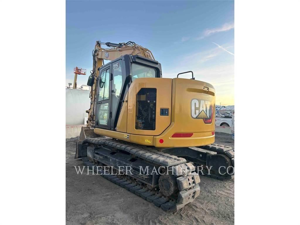 CAT 315 TH Εκσκαφείς με ερπύστριες