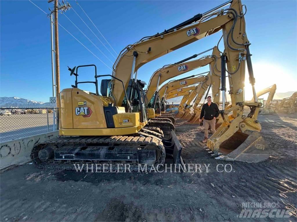 CAT 315 TH Εκσκαφείς με ερπύστριες