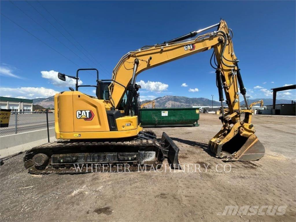 CAT 315 TH Εκσκαφείς με ερπύστριες