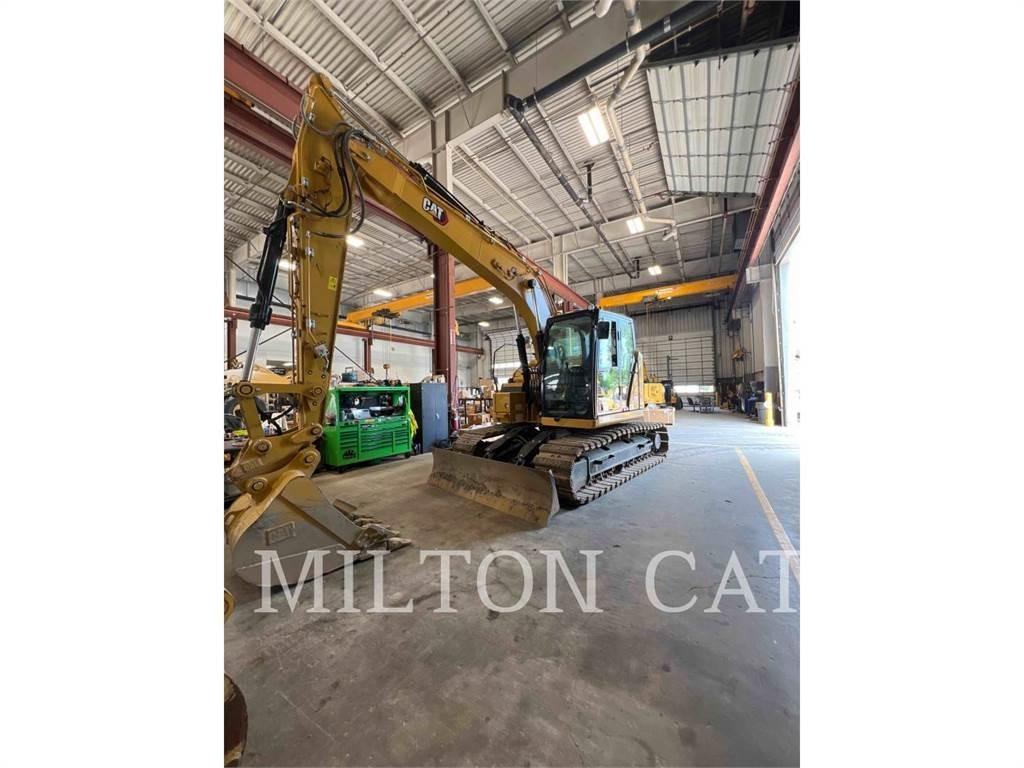 CAT 31507 Εκσκαφείς με ερπύστριες