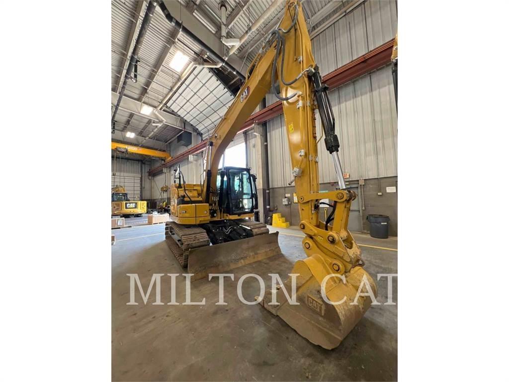 CAT 31507 Εκσκαφείς με ερπύστριες