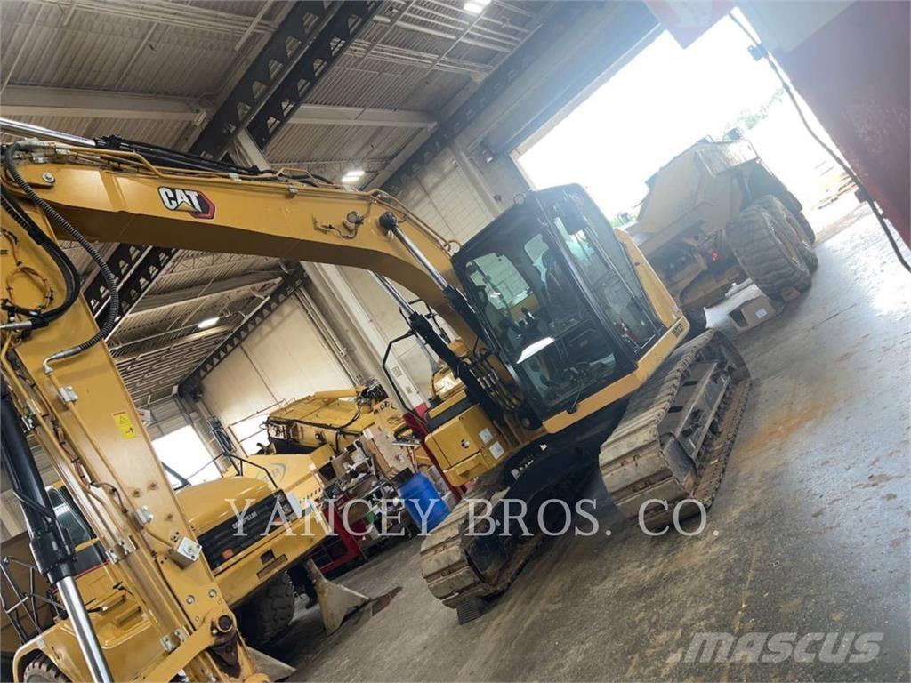 CAT 31507 Εκσκαφείς με ερπύστριες