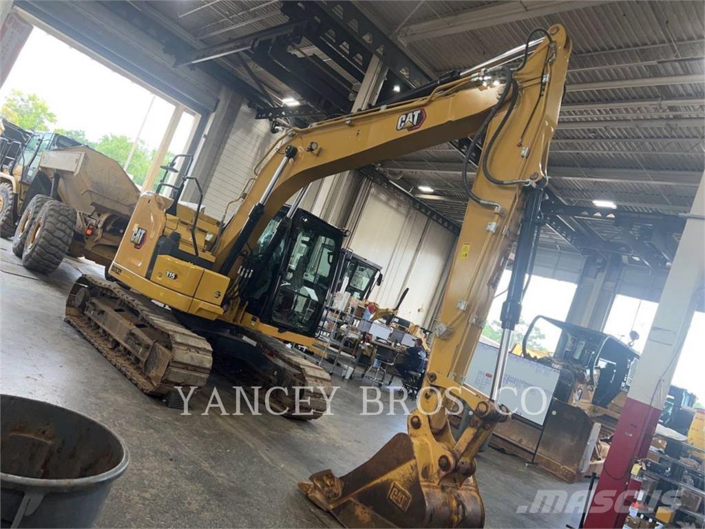 CAT 31507 Εκσκαφείς με ερπύστριες