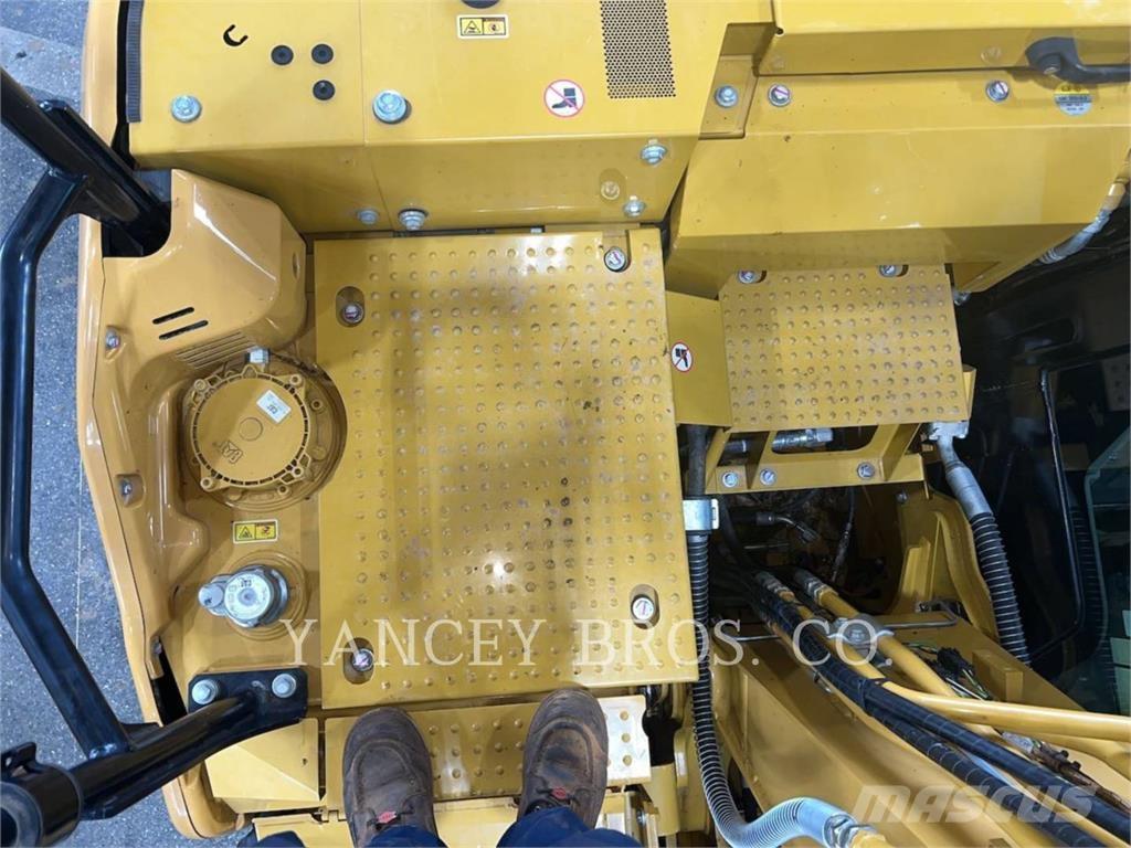 CAT 31507 Εκσκαφείς με ερπύστριες