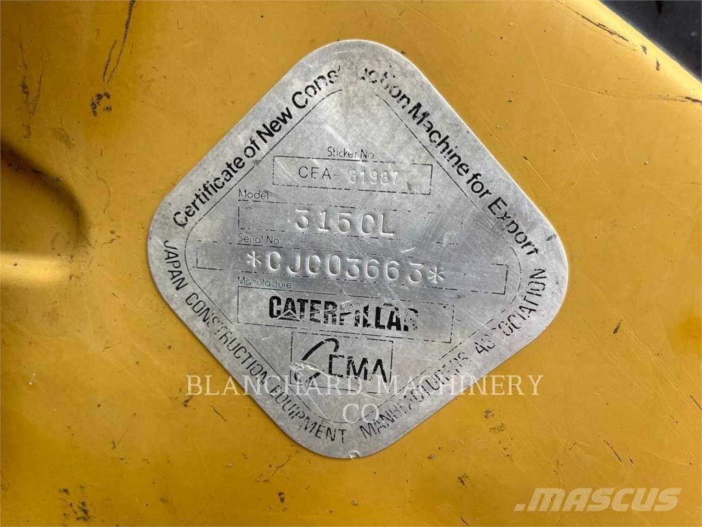 CAT 315CL Εκσκαφείς με ερπύστριες