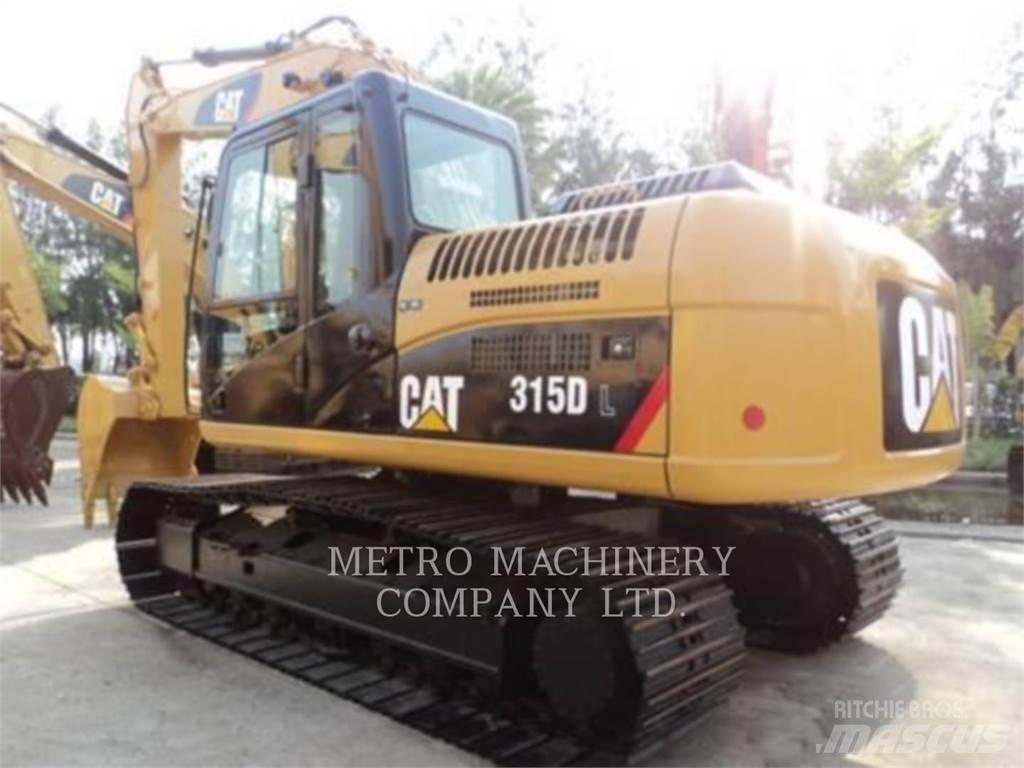 CAT 315DL Εκσκαφείς με ερπύστριες